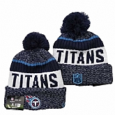 Tennessee Titans Team Logo Knit Hat YD (4),baseball caps,new era cap wholesale,wholesale hats